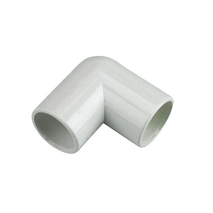 FloPlast 21.5mm 90° Bend Solvent Weld Waste Fitting