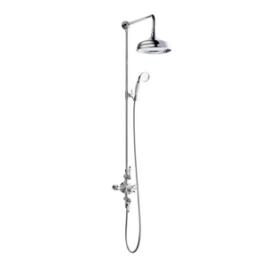 Jewel Thermostatic Shower Mixer with Slide Rail Kit - Jewel - Bliss Bathroom Supplies Ltd -