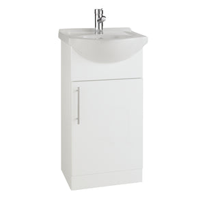 Impakt 450mm Vanity Unit and Basin - Impakt - Bliss Bathroom Supplies Ltd -