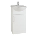 Impakt 450mm Vanity Unit and Basin - Impakt - Bliss Bathroom Supplies Ltd -