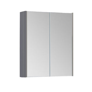 Options Mirror Cabinet - Basalt Grey / 500mm Width - Options - Bliss Bathroom Supplies Ltd -