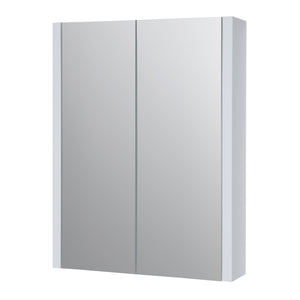 City 500mm Mirror Cabinet - White Gloss - City - Bliss Bathroom Supplies Ltd -