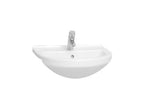 Style Semi Recessed 550mm Round Basin - Style - Bliss Bathroom Supplies Ltd -