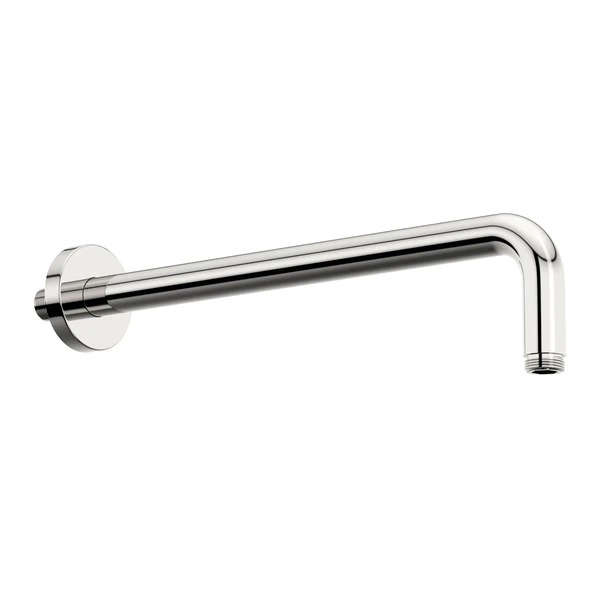 Wall Shower Arm - Round - K-VIT - Bliss Bathroom Supplies Ltd -