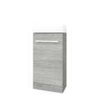 Kartell K-VIT Purity Cloakroom Unit & Basin - Silver Oak - Cloakroom Units - Purity - Bliss Bathroom Supplies -