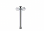 Ceiling Shower Arm - Round - K-VIT - Bliss Bathroom Supplies Ltd -