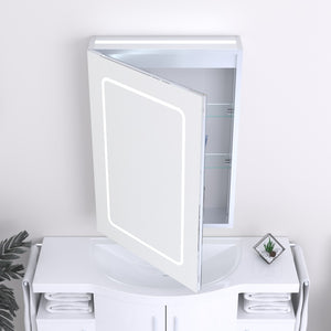 Fine LED Mirror Cabinet - Fine - Bliss Bathroom Supplies Ltd -