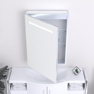 Prism LED Mirror Cabinet - Prism - Bliss Bathroom Supplies Ltd -