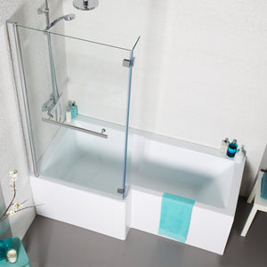 Tetris Square Shaped Shower Bath Panel - Tetris - Bliss Bathroom Supplies Ltd -