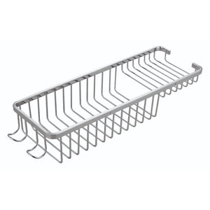Wire Soap Basket with Hook - Wire - Bliss Bathroom Supplies Ltd -