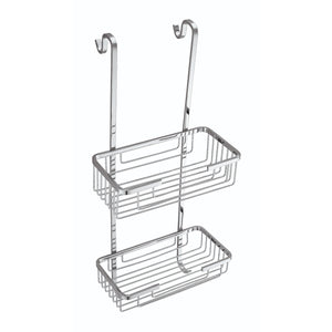 Wire Hanging Shower Tidy - Wire - Bliss Bathroom Supplies Ltd -
