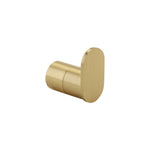 Ottone Robe Hook - Brushed Brass - Ottone - Bliss Bathroom Supplies Ltd -