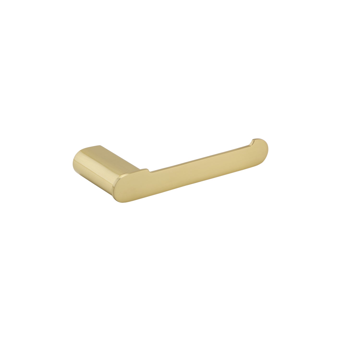 Ottone Toilet Roll Holder - Brushed Brass - Ottone - Bliss Bathroom Supplies Ltd -