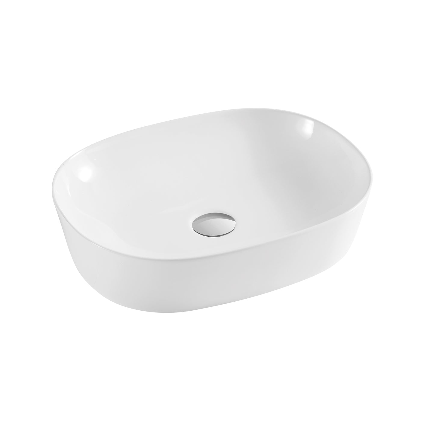 Island 500mm Counter Top Basin - Island - Bliss Bathroom Supplies Ltd -