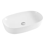 Island 600mm Counter Top Basin - Island - Bliss Bathroom Supplies Ltd -