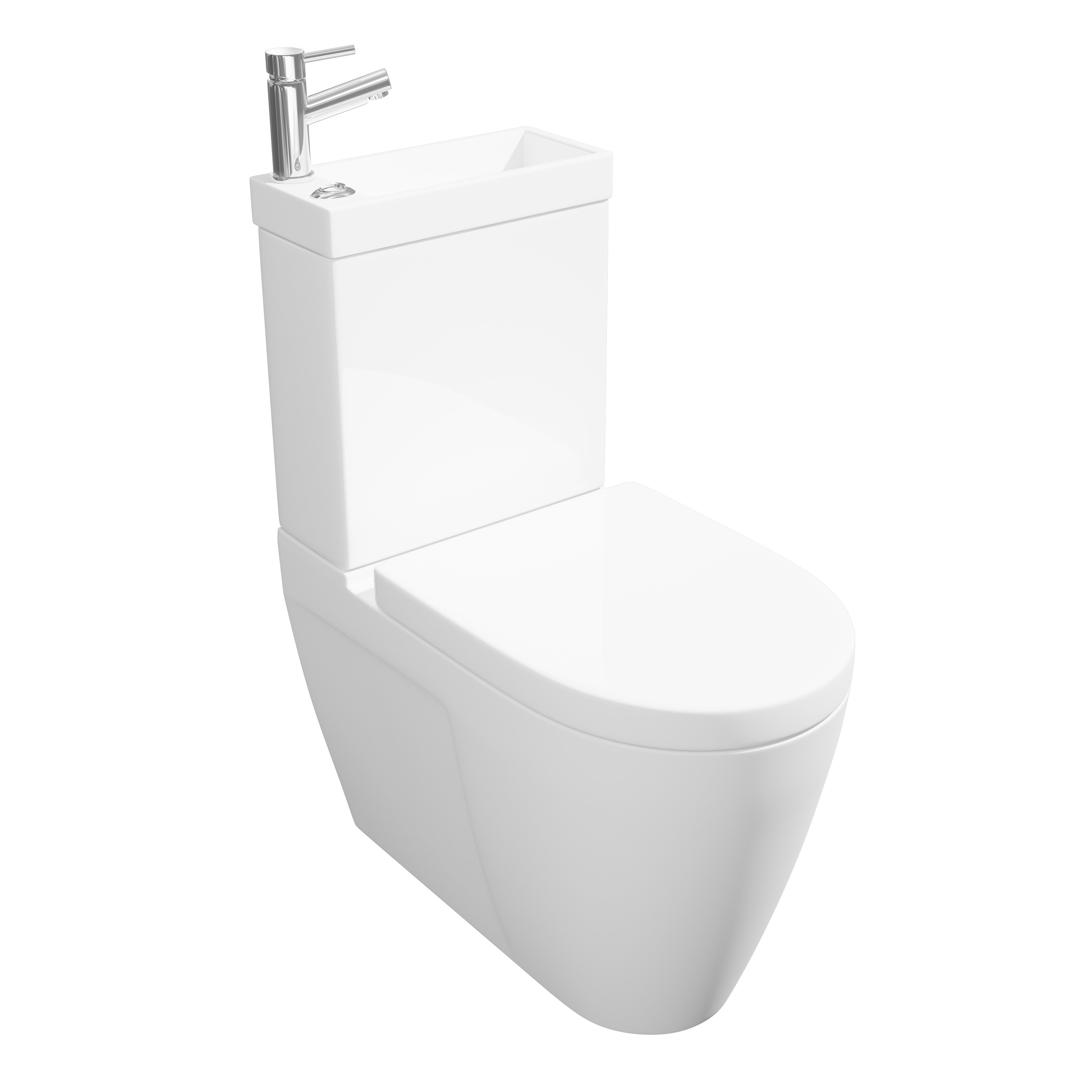 Kartell K-VIT Combi 2 in 1 Toilet and Basin