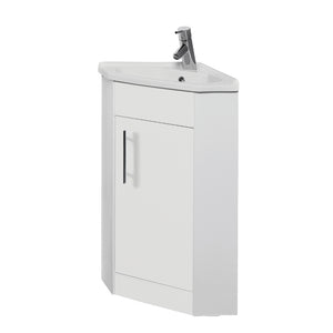 Encore Corner Cabinet With Basin - Encore - Bliss Bathroom Supplies Ltd -