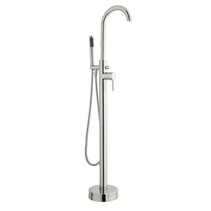 Plan Freestanding Bath Shower Mixer - Plan - Bliss Bathroom Supplies Ltd -