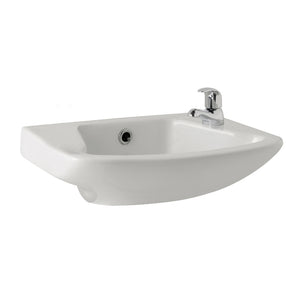Kartell K-VIT G4K Cloakroom Basin 360mm - One Tap Hole - Cloakroom Basins - G4K - Bliss Bathroom Supplies -