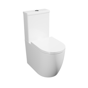 Genoa Round C-C Toilet - Genoa - Bliss Bathroom Supplies Ltd -
