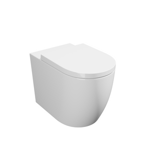 Genoa Round BTW Toilet - Genoa - Bliss Bathroom Supplies Ltd -