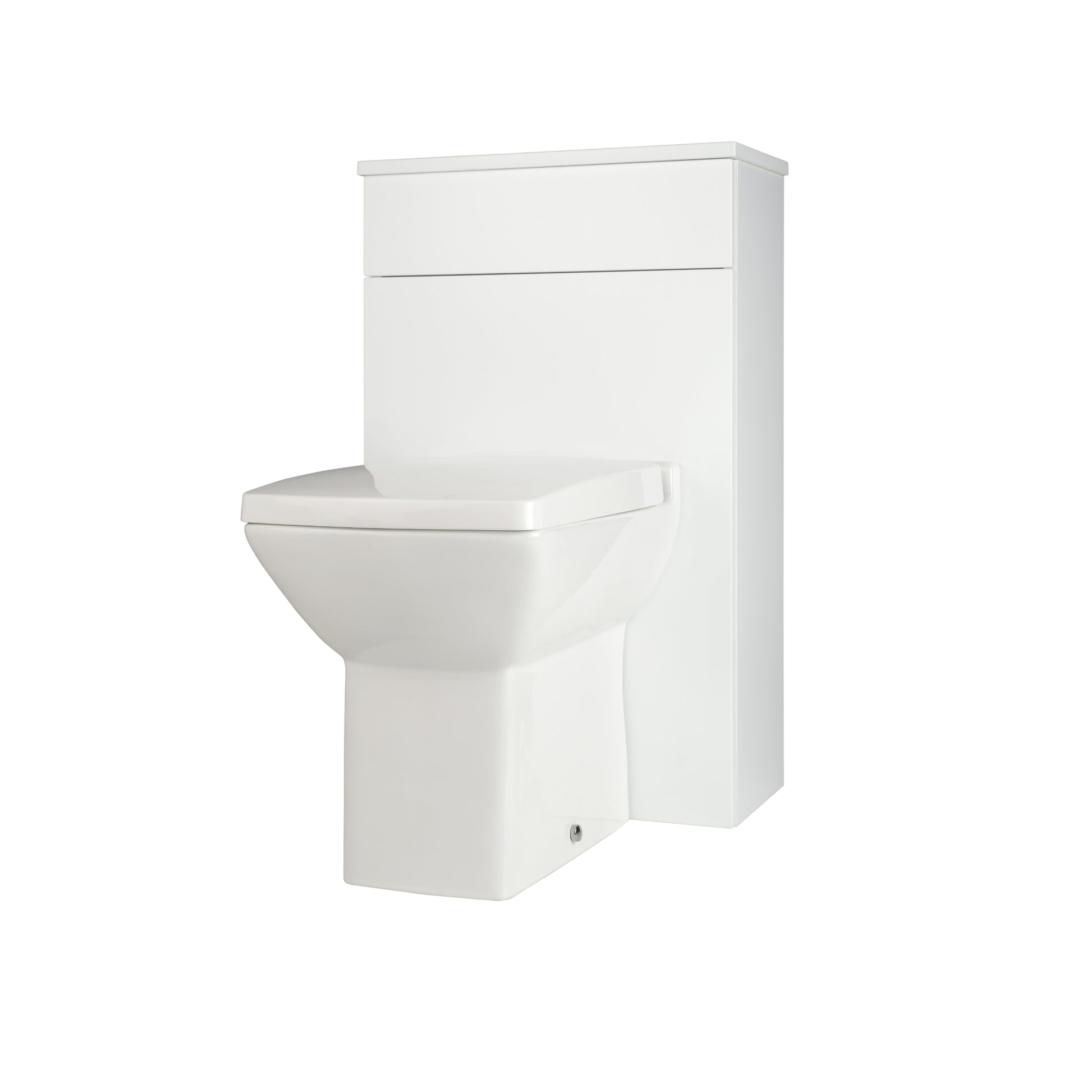 Kartell K-VIT Kore 500mm WC Unit - White Gloss - WC Units - Kore - Bliss Bathroom Supplies -