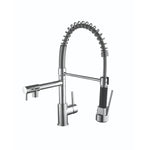 Dual Spout Kitchen Sink Mixer with Pull Out Mixer Tap - Kitchen Tap - K-VIT - Bliss Bathroom Supplies Ltd -