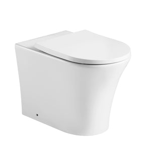 Kameo Rimless BTW Toilet - Kameo - Bliss Bathroom Supplies Ltd -
