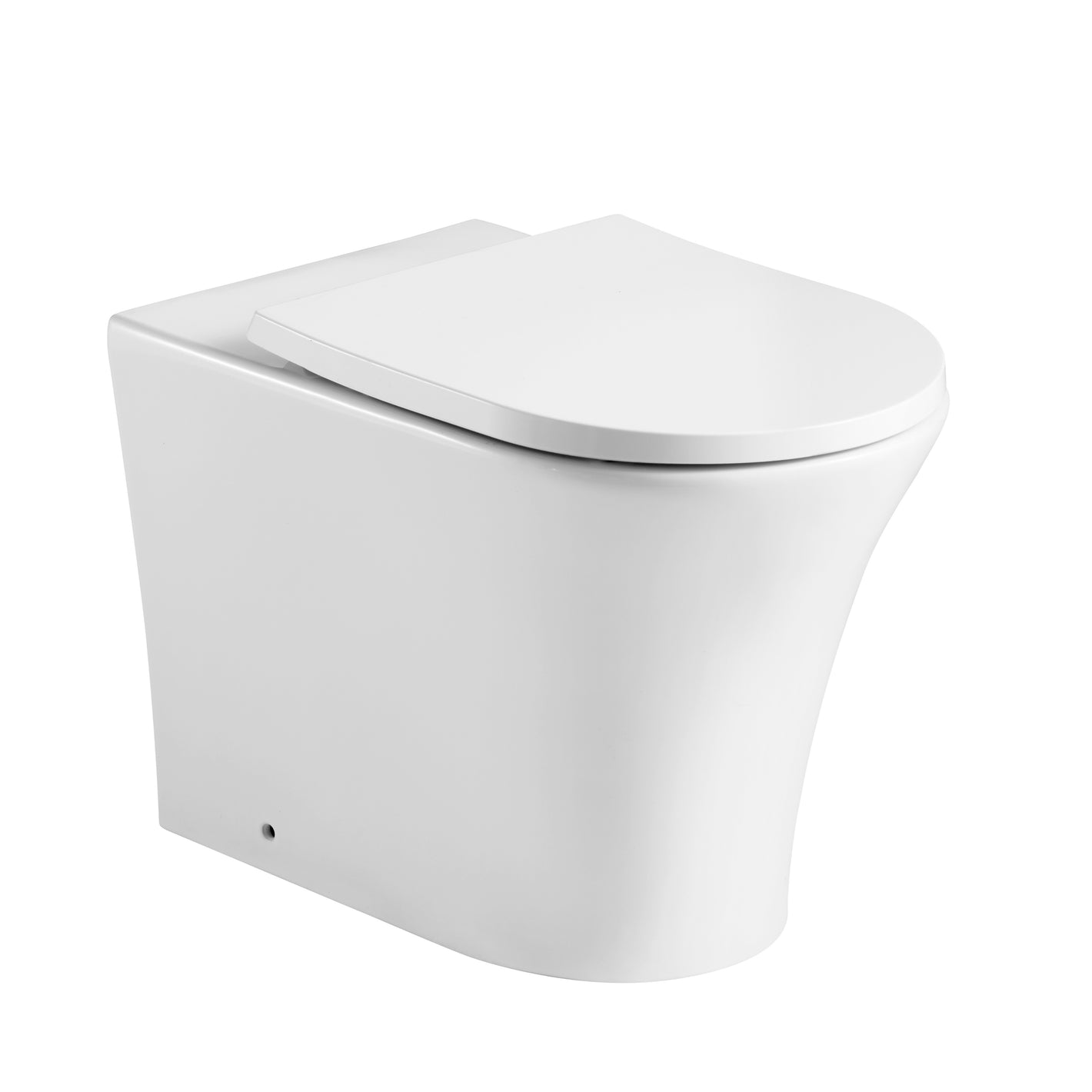 Kameo Rimless BTW Toilet - Kameo - Bliss Bathroom Supplies Ltd -