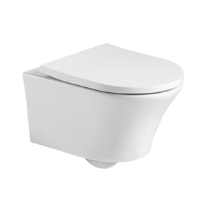 Kameo Rimless Wall Hung Toilet - Kameo - Bliss Bathroom Supplies Ltd -