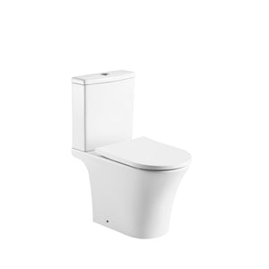 Kameo Rimless C-C Toilet - Kameo - Bliss Bathroom Supplies Ltd -