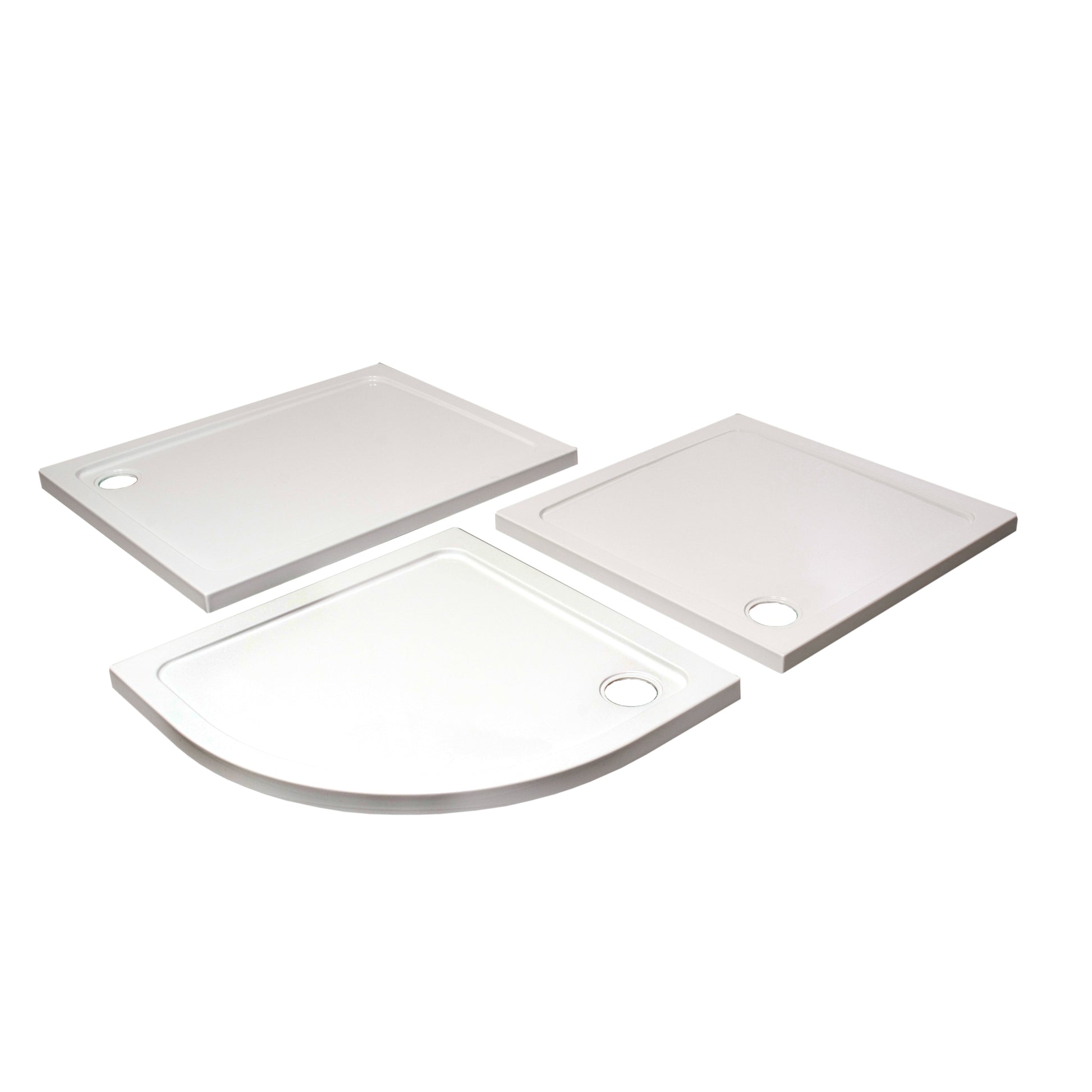 Square Shower Tray - K-VIT - Bliss Bathroom Supplies Ltd -