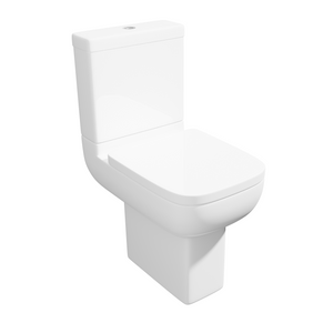 Options 600 Comfort Height C/C Toilet - Options 600 - Bliss Bathroom Supplies Ltd -
