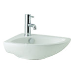 G4K Corner Basin - One Tap Hole - G4K - Bliss Bathroom Supplies Ltd -