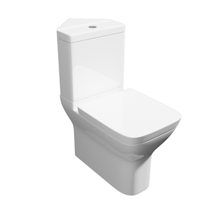 Project Square C/C Corner Toilet - Project - Bliss Bathroom Supplies Ltd -