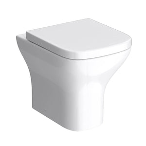 Project Square BTW Toilet - Project - Bliss Bathroom Supplies Ltd -