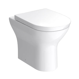 Project Round BTW Toilet - Project - Bliss Bathroom Supplies Ltd -