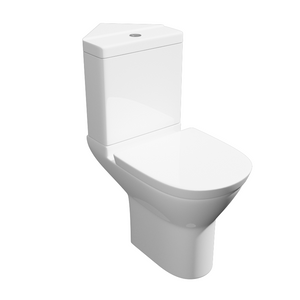 Project Round C/C Corner Toilet - Project - Bliss Bathroom Supplies Ltd -